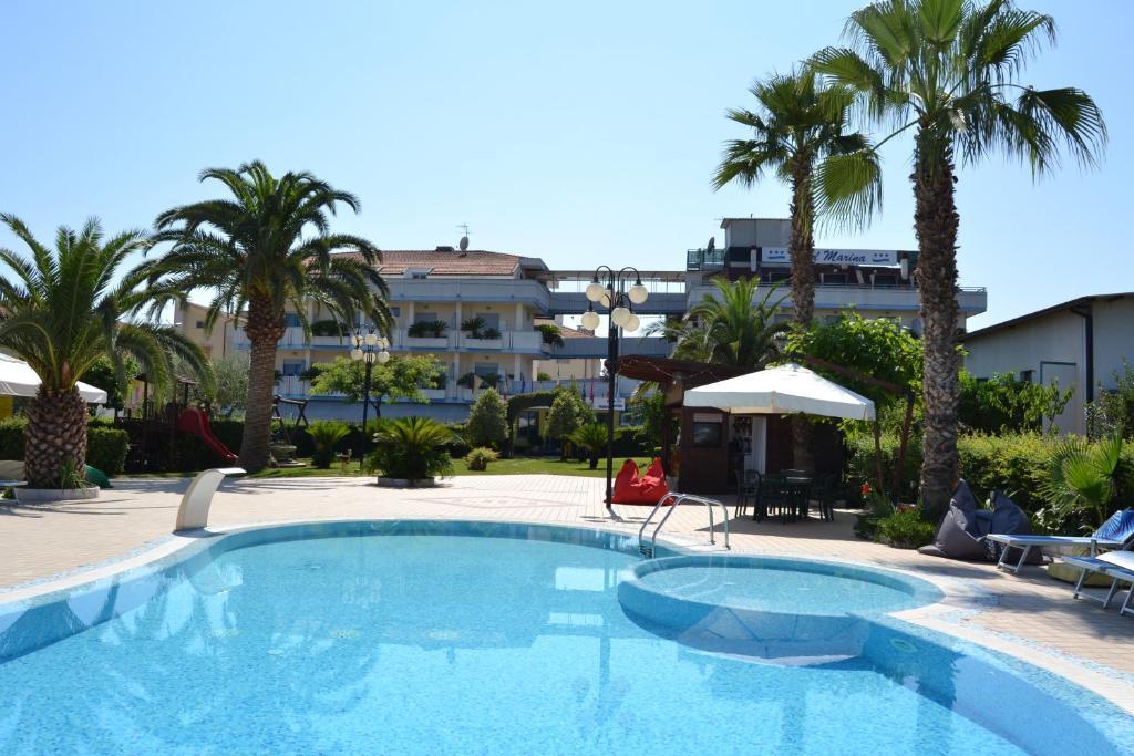 רוזטו דליי אברוצי Hotel Marina מראה חיצוני תמונה