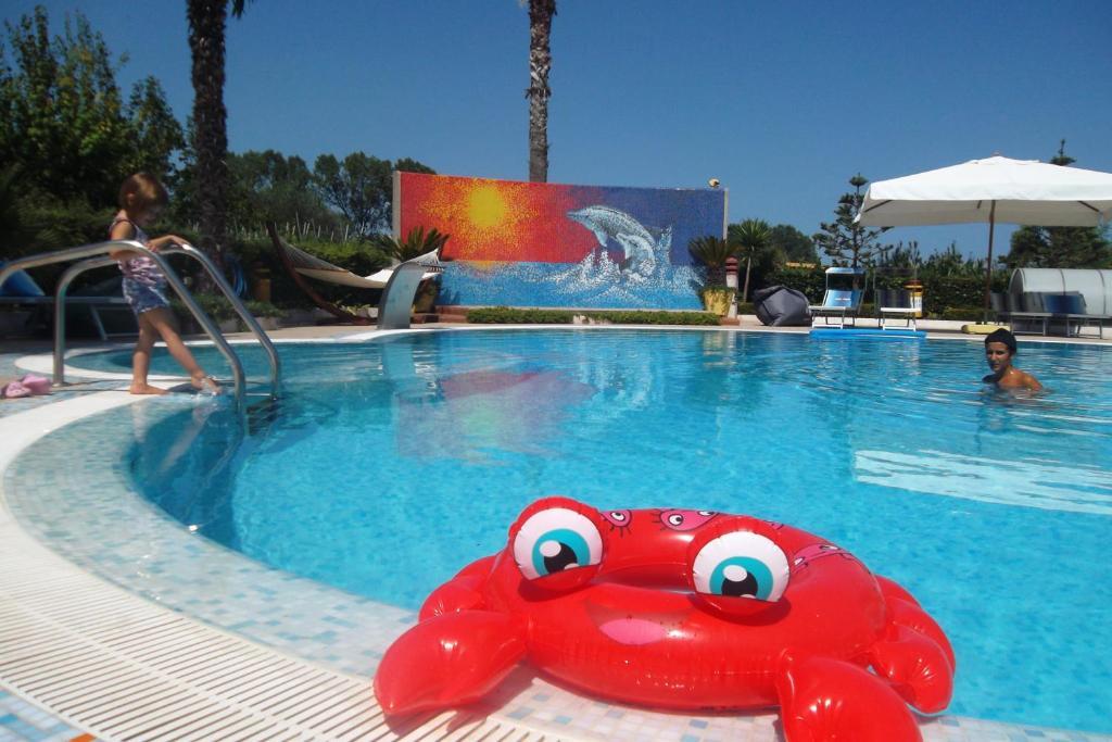 רוזטו דליי אברוצי Hotel Marina מראה חיצוני תמונה