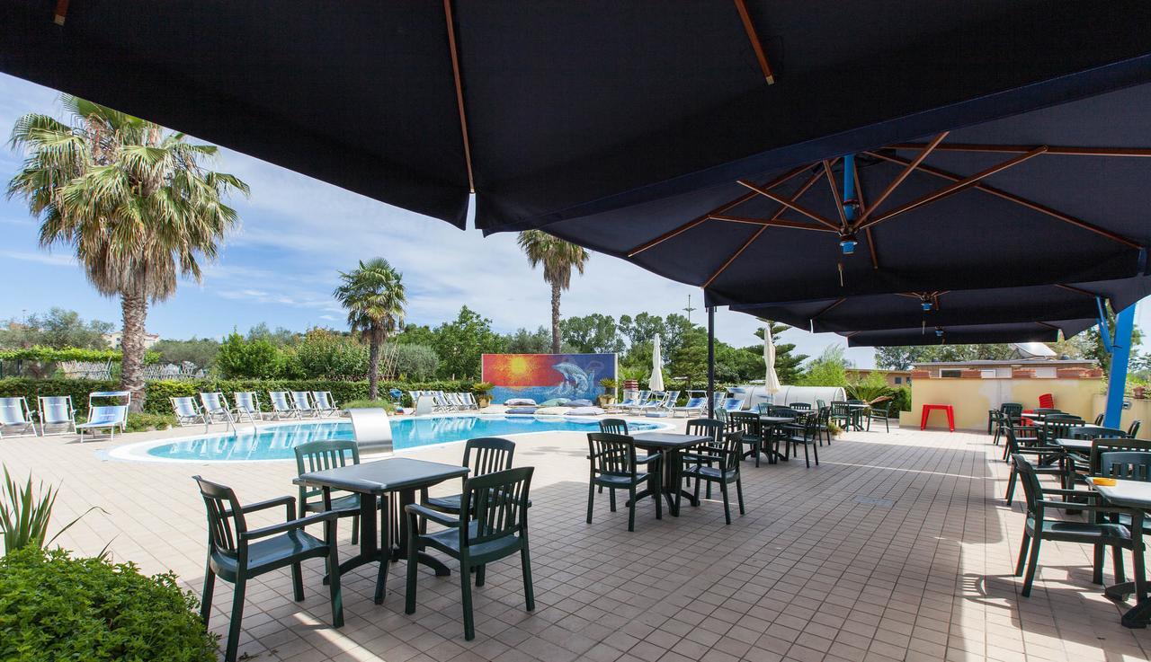 רוזטו דליי אברוצי Hotel Marina מראה חיצוני תמונה