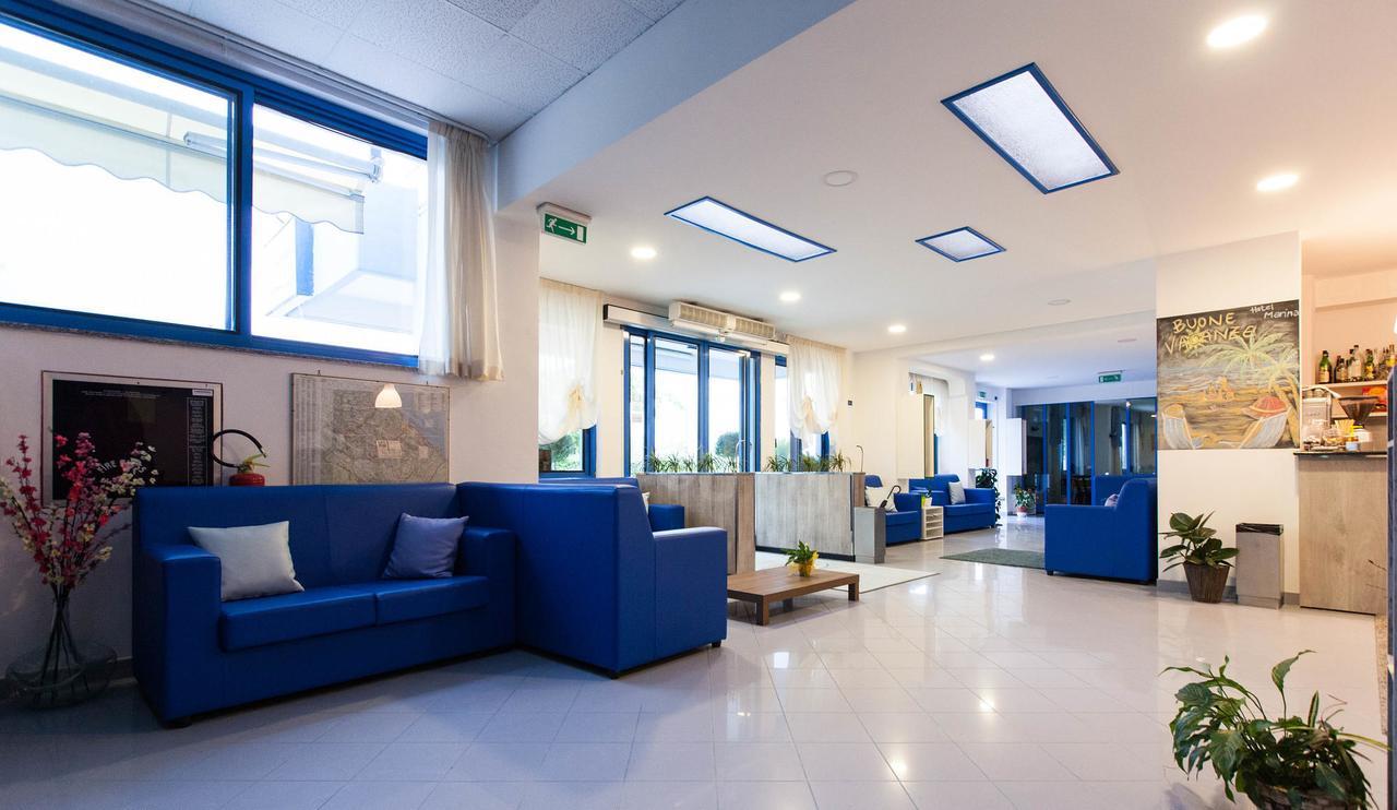רוזטו דליי אברוצי Hotel Marina מראה חיצוני תמונה
