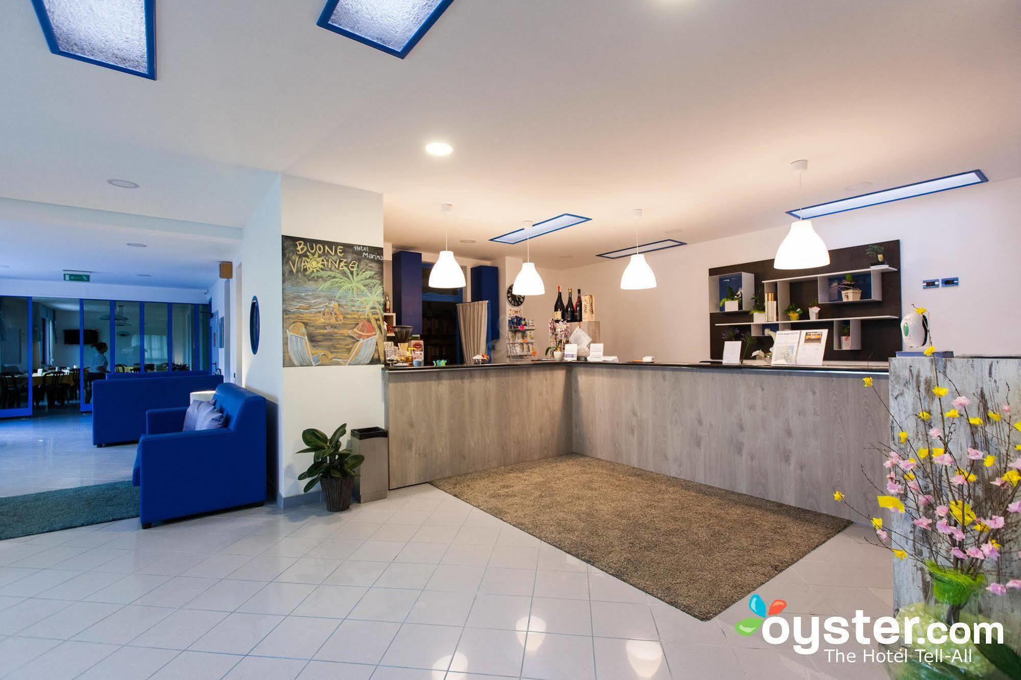 רוזטו דליי אברוצי Hotel Marina מראה חיצוני תמונה